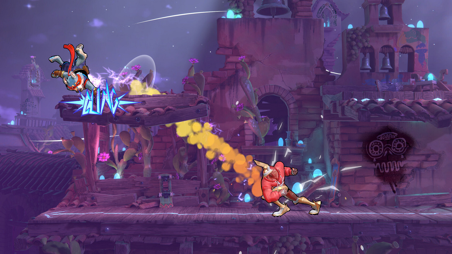 格鬥新作《Combo Devil》上架Steam 實機展示公開 格鬥新作《Combo Devil》上架Steam 實機展示公開