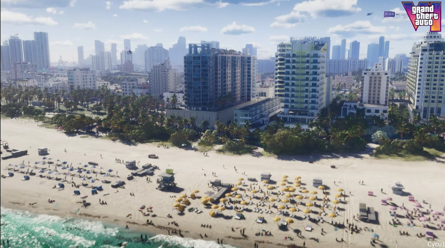 《GTA6》畫面對比《荒野大鏢客2》 視效技術飛升! 《GTA6》畫面對比《荒野大鏢客2》 視效技術飛升!