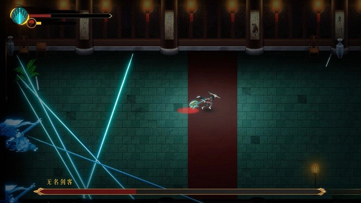 《暖雪》無名劍客打法教學