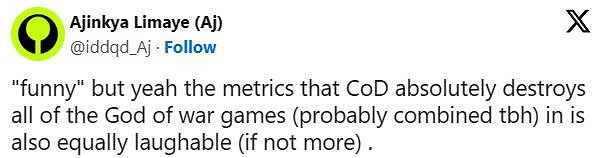 《戰神》奎托斯演員TGA發言激怒《決勝時刻》社區 《戰神》奎托斯演員TGA發言激怒《決勝時刻》社區