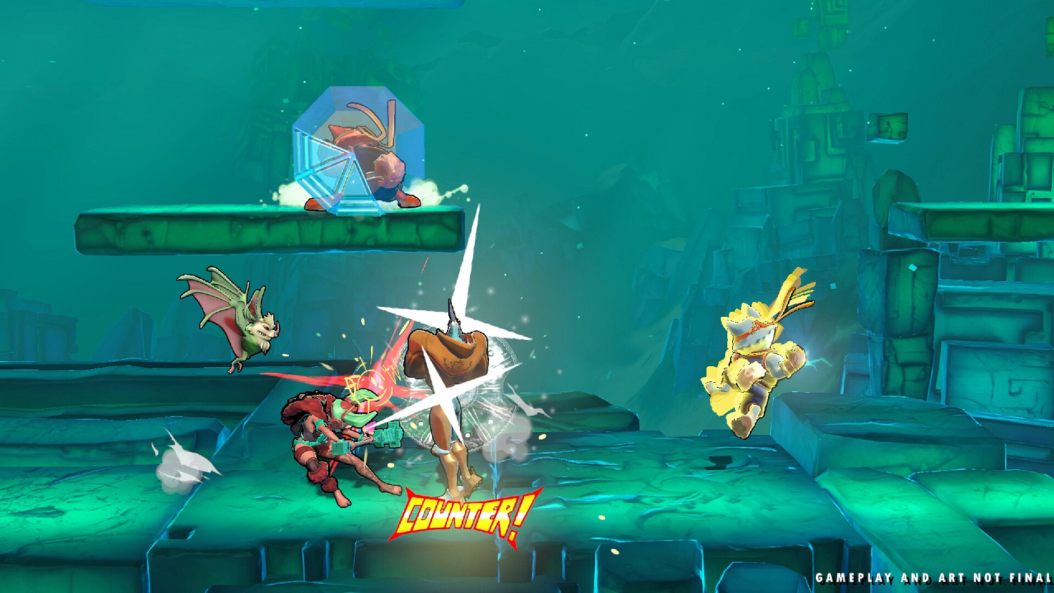 格鬥新作《Combo Devil》上架Steam 實機展示公開 格鬥新作《Combo Devil》上架Steam 實機展示公開