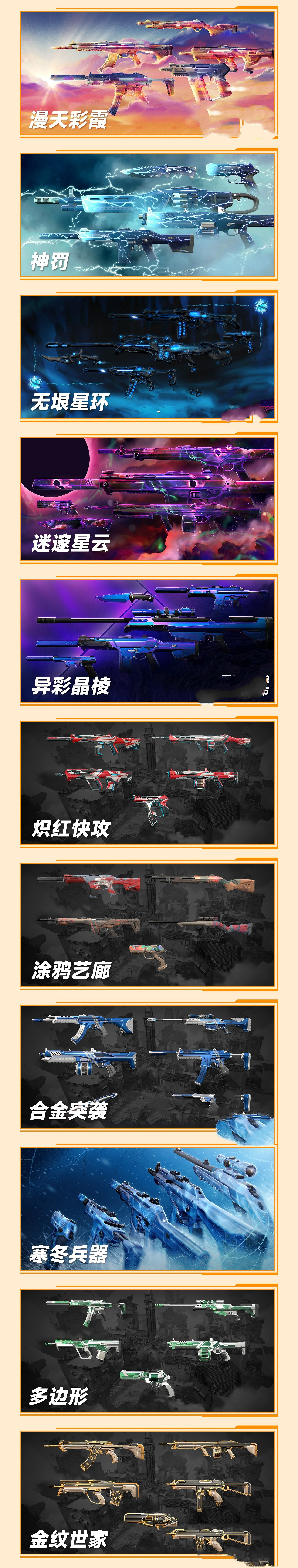 《特戰英豪》夜市槍皮介紹