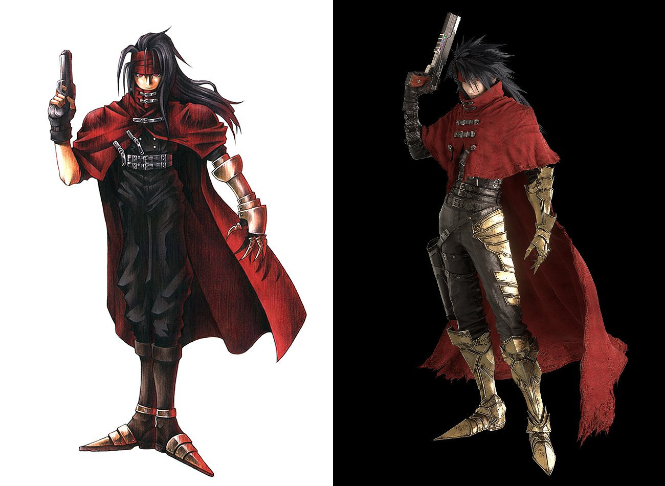 《最終幻想7:重生》文森特與希德角色介紹 立繪公開 《最終幻想7:重生》文森特與希德角色介紹 立繪公開