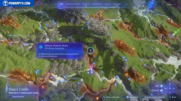 《阿凡達潘朵拉邊境》全RDA設施點位置介紹 《阿凡達潘朵拉邊境》全RDA設施點位置介紹