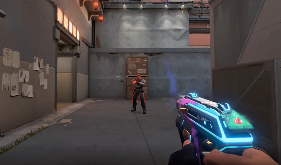 《特戰英豪》全息波普1.0套裝外觀一覽