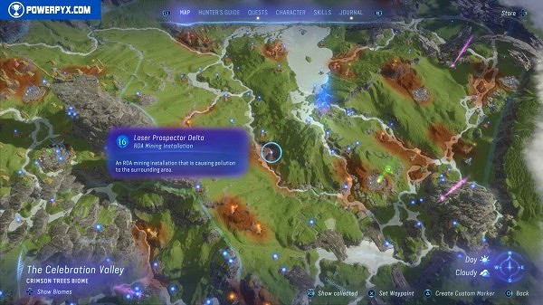 《阿凡達潘朵拉邊境》全RDA設施點位置介紹 《阿凡達潘朵拉邊境》全RDA設施點位置介紹