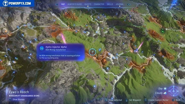 《阿凡達潘朵拉邊境》全RDA設施點位置介紹 《阿凡達潘朵拉邊境》全RDA設施點位置介紹