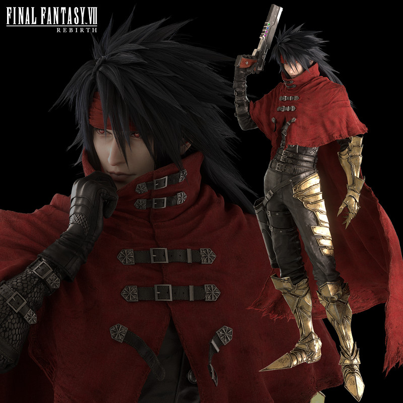 《最終幻想7:重生》文森特與希德角色介紹 立繪公開 《最終幻想7:重生》文森特與希德角色介紹 立繪公開