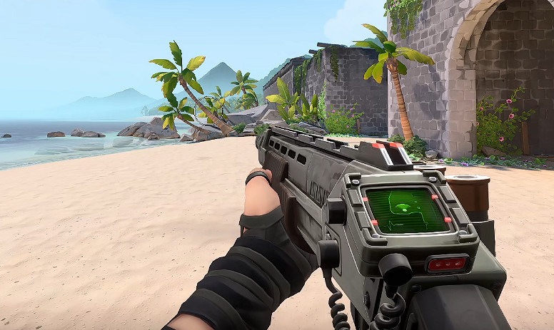 《特戰英豪》異形獵人心跳感測器介紹