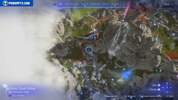 《阿凡達潘朵拉邊境》高清大地圖