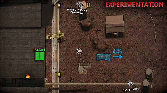 《致命公司》全地圖一覽 地圖走法攻略 《致命公司》全地圖一覽 地圖走法攻略