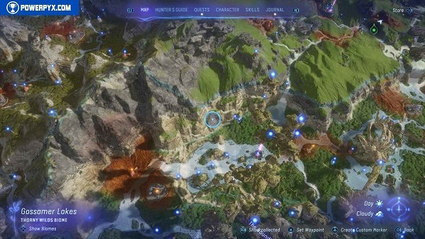 《阿凡達潘朵拉邊境》高清大地圖