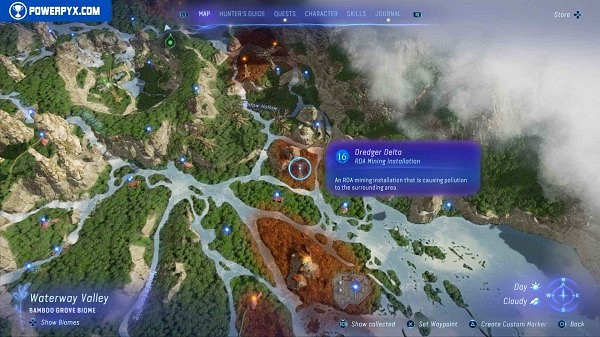 《阿凡達潘朵拉邊境》全RDA設施點位置介紹 《阿凡達潘朵拉邊境》全RDA設施點位置介紹