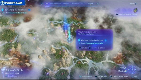 《阿凡達潘朵拉邊境》全RDA設施點位置介紹