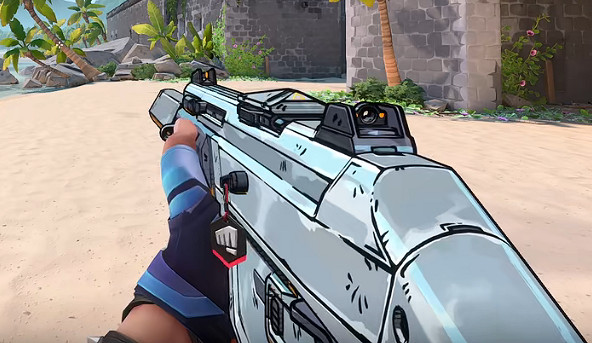 《特戰英豪》漫畫風皮膚名稱介紹