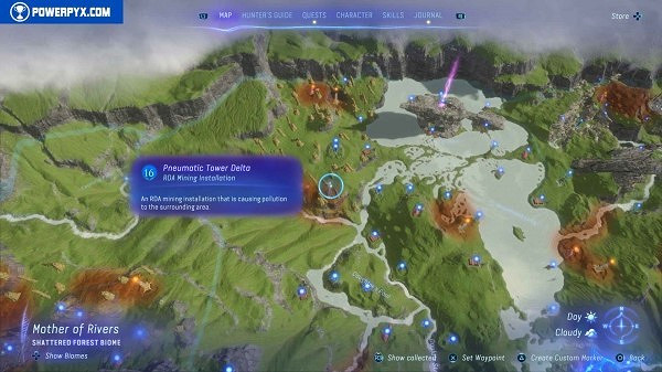 《阿凡達潘朵拉邊境》全RDA設施點位置介紹 《阿凡達潘朵拉邊境》全RDA設施點位置介紹