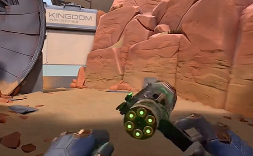 《特戰英豪》邊陲紀元左輪介紹