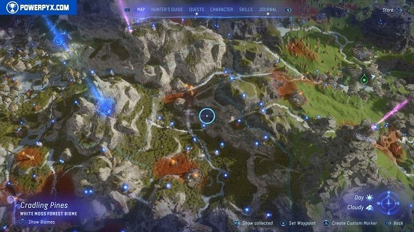 《阿凡達潘朵拉邊境》高清大地圖