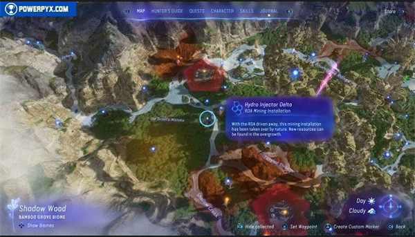 《阿凡達潘朵拉邊境》全RDA設施點位置介紹