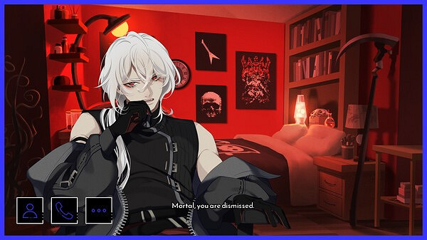 《A Date with Death》Steam免費發布 視覺冒險 《A Date with Death》Steam免費發布 視覺冒險