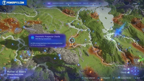 《阿凡達潘朵拉邊境》全RDA設施點位置介紹 《阿凡達潘朵拉邊境》全RDA設施點位置介紹