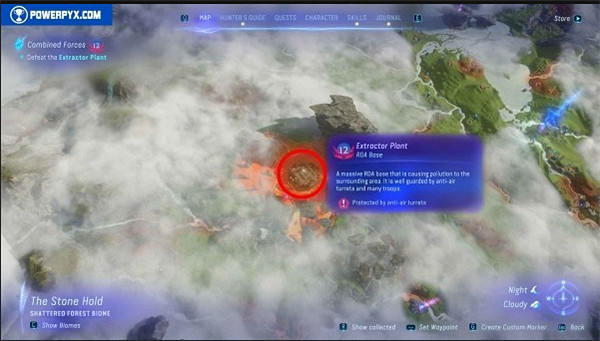 《阿凡達潘朵拉邊境》全RDA基地位置 《阿凡達潘朵拉邊境》全RDA基地位置