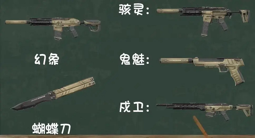 《特戰英豪》皮膚必買t0推薦 《特戰英豪》皮膚必買t0推薦