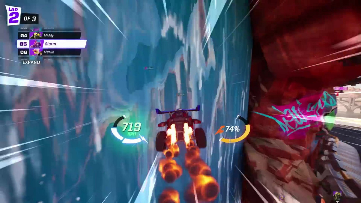 《火箭競速》亮相《堡壘之夜》同時線上人數超過50萬 《火箭競速》亮相《堡壘之夜》同時線上人數超過50萬