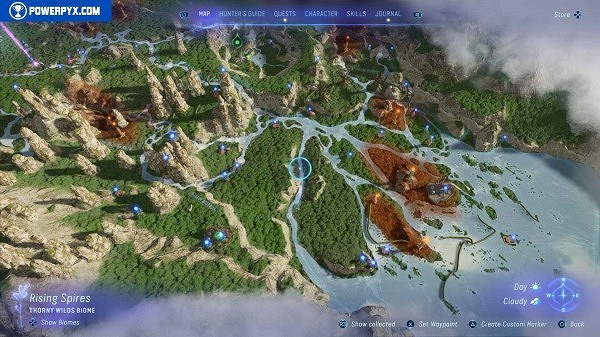 《阿凡達潘朵拉邊境》高清大地圖