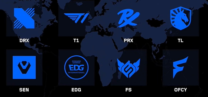 《特戰英豪》AVL國際邀請賽參賽戰隊一覽