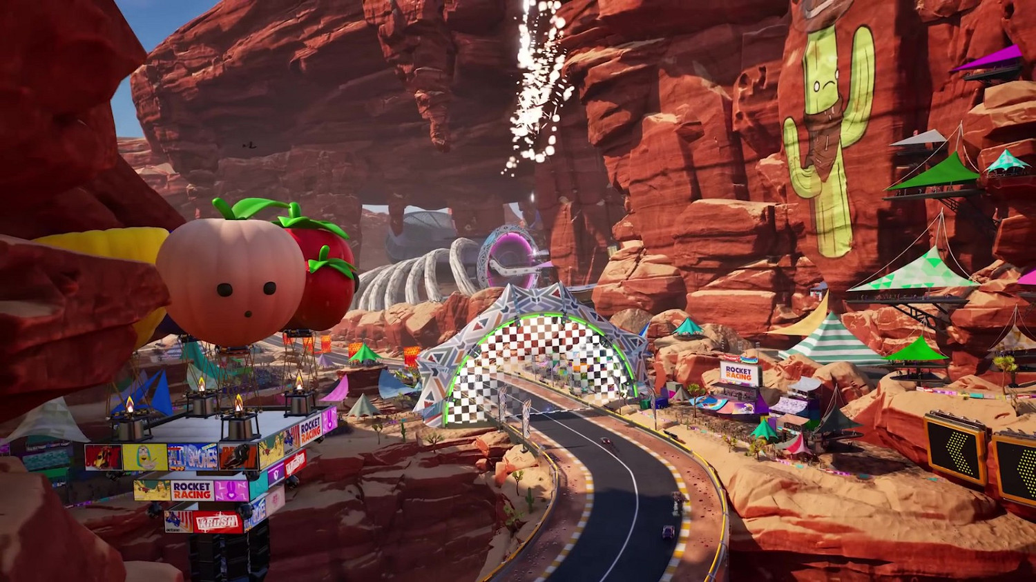 《火箭競速》亮相《堡壘之夜》同時線上人數超過50萬 《火箭競速》亮相《堡壘之夜》同時線上人數超過50萬