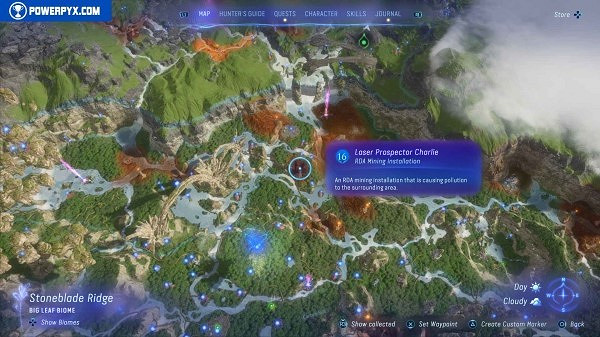 《阿凡達潘朵拉邊境》全RDA設施點位置介紹 《阿凡達潘朵拉邊境》全RDA設施點位置介紹