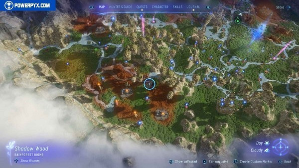 《阿凡達潘朵拉邊境》高清大地圖