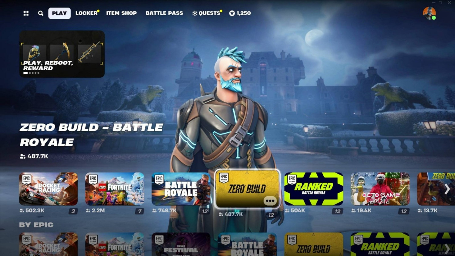 《火箭競速》亮相《堡壘之夜》同時線上人數超過50萬 《火箭競速》亮相《堡壘之夜》同時線上人數超過50萬