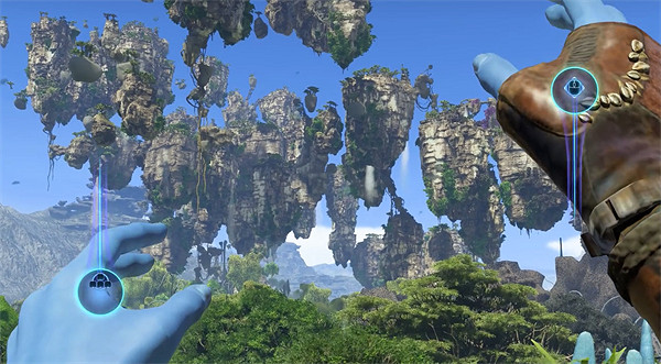 《阿凡達潘朵拉邊境》黑影森林記憶畫卷全收集