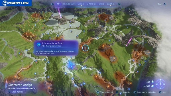 《阿凡達潘朵拉邊境》全RDA設施點位置介紹 《阿凡達潘朵拉邊境》全RDA設施點位置介紹