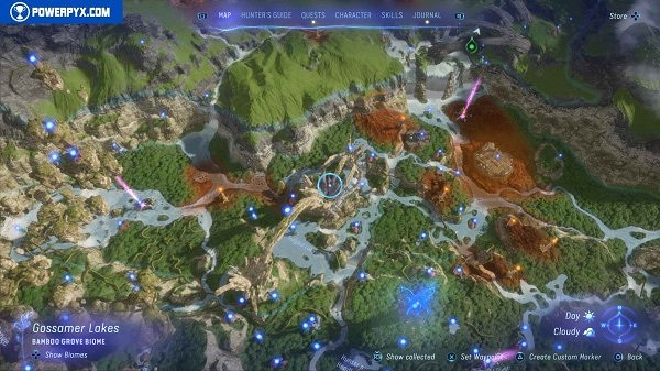 《阿凡達潘朵拉邊境》高清大地圖