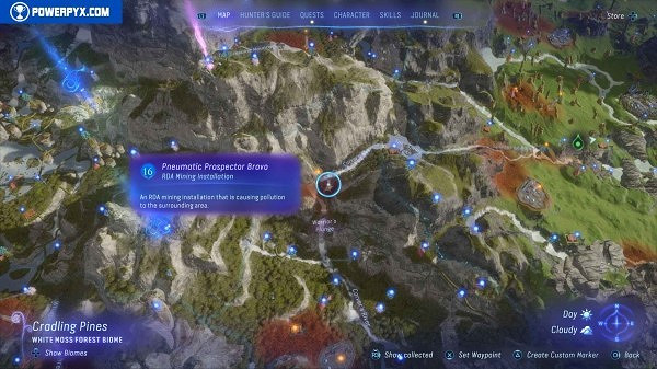 《阿凡達潘朵拉邊境》全RDA設施點位置介紹 《阿凡達潘朵拉邊境》全RDA設施點位置介紹