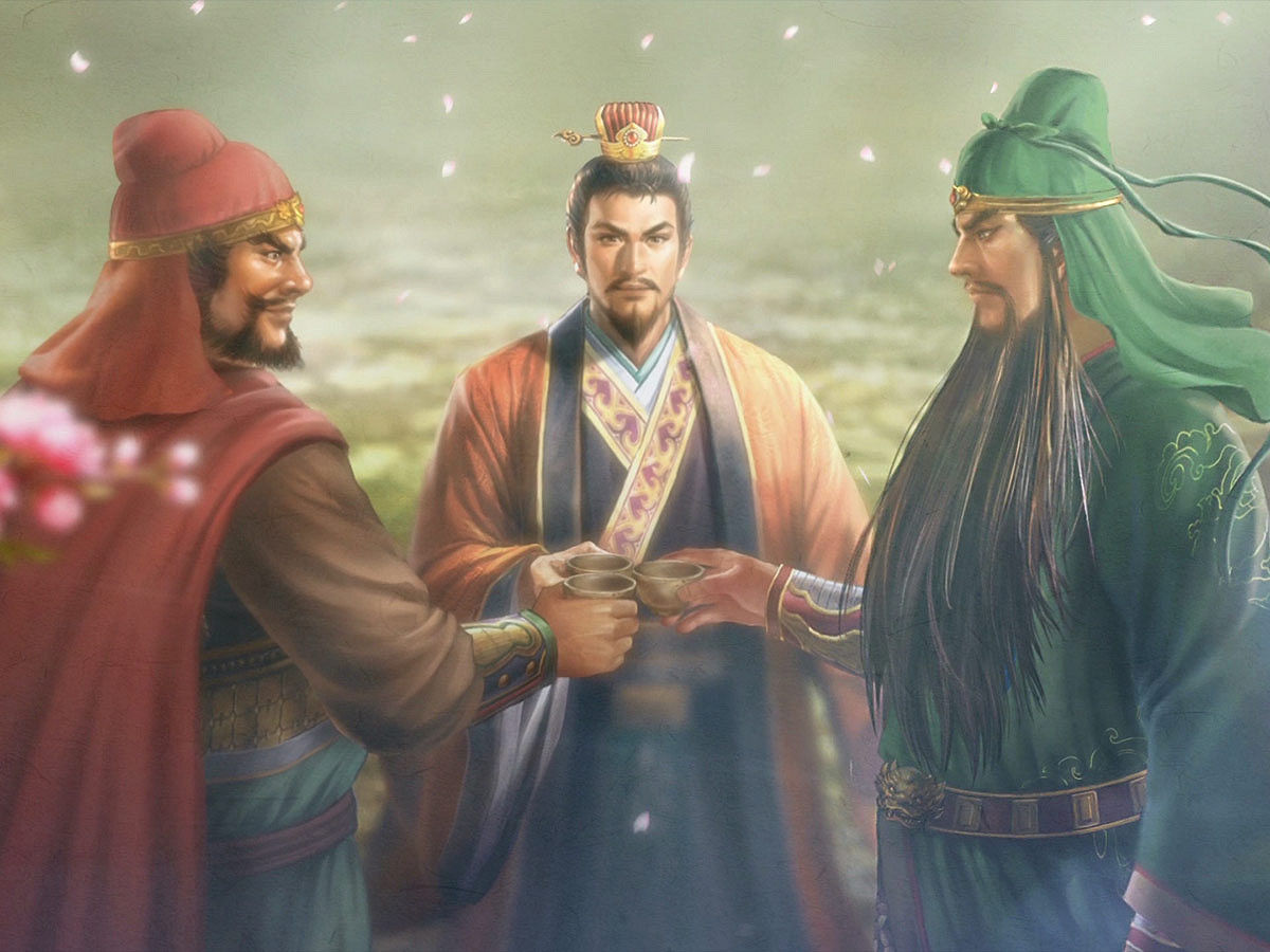 三國志系列喜迎38周年!官方發布《三國志8RE》壁紙 三國志系列喜迎38周年!官方發布《三國志8RE》壁紙