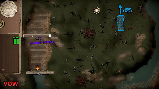 《致命公司》Vow地圖介紹 《致命公司》Vow地圖介紹