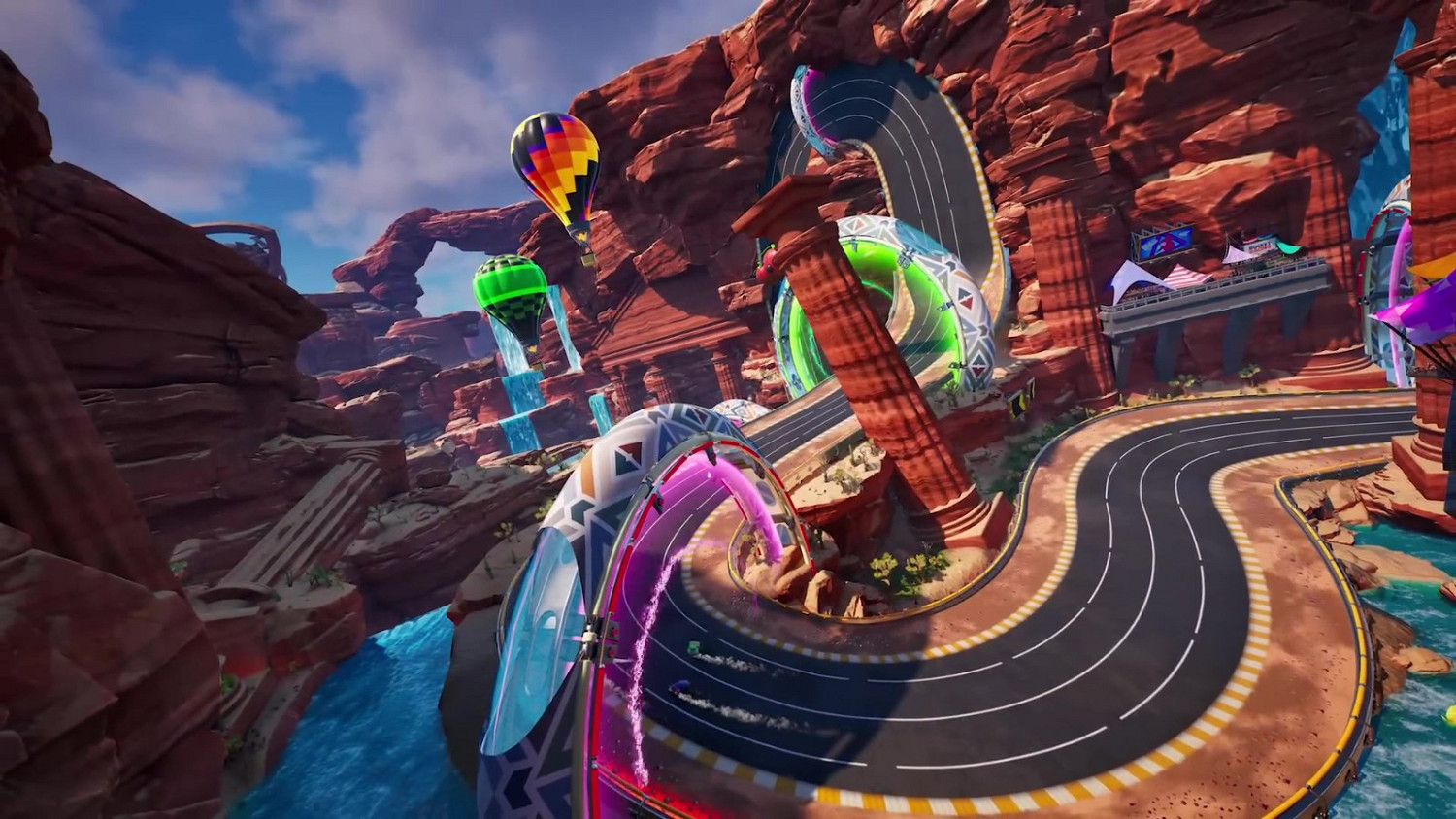 《火箭競速》在要塞英雄中亮相 同時遊戲玩家超50萬