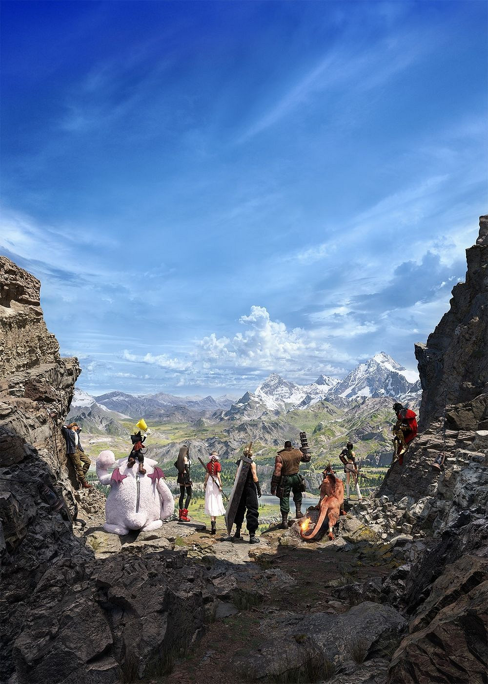 《最終幻想7重生》公開「金碟遊樂園」與新角色介紹 《最終幻想7重生》公開「金碟遊樂園」與新角色介紹