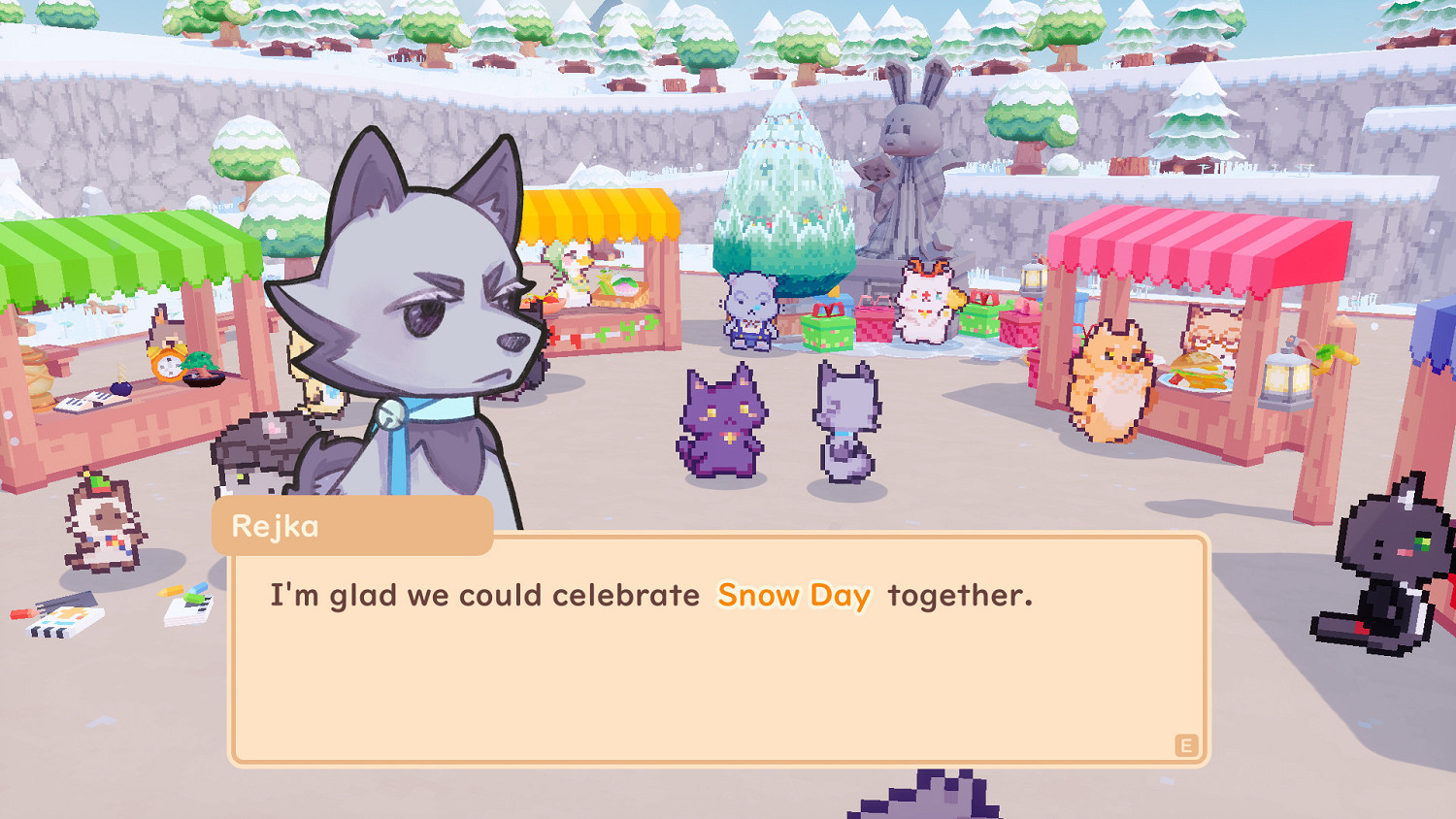 貓貓版牧場物語《Snacko》Steam開啟搶先體驗! 貓貓版牧場物語《Snacko》Steam開啟搶先體驗!