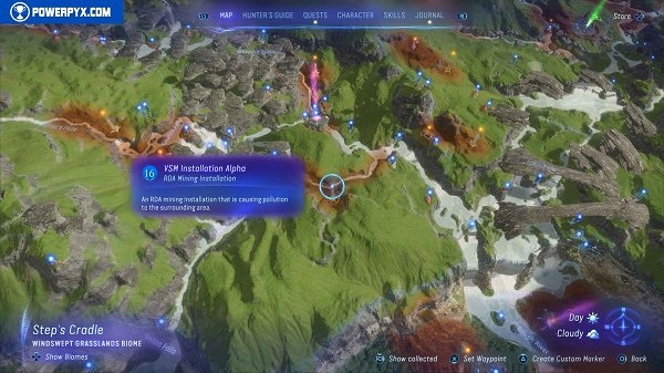 《阿凡達潘朵拉邊境》全RDA設施點位置介紹 《阿凡達潘朵拉邊境》全RDA設施點位置介紹