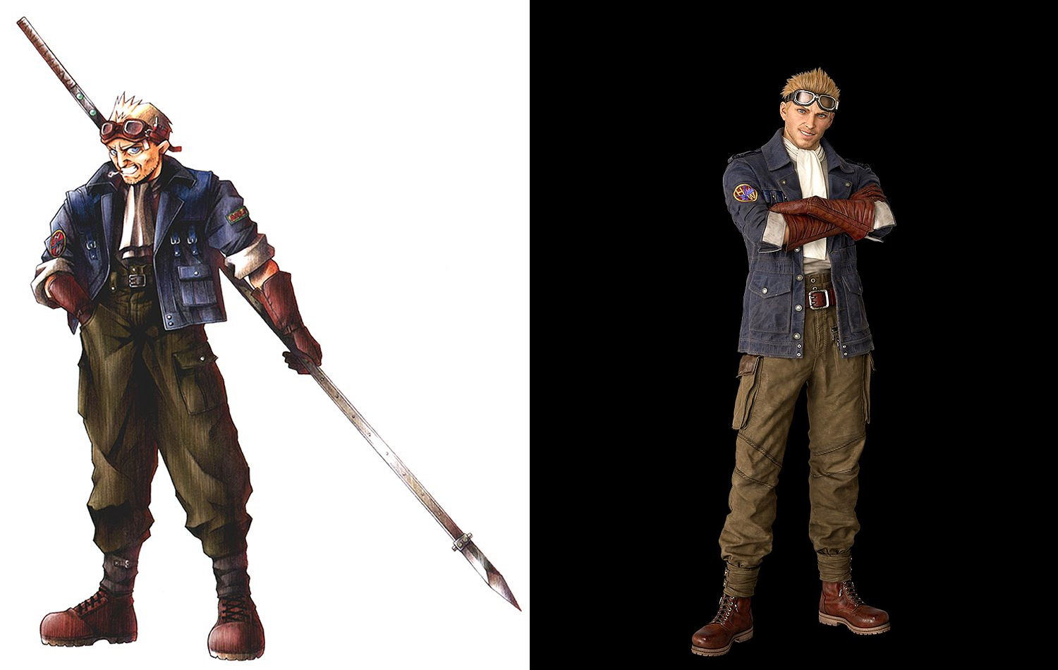 《最終幻想7:重生》文森特與希德角色介紹 立繪公開 《最終幻想7:重生》文森特與希德角色介紹 立繪公開