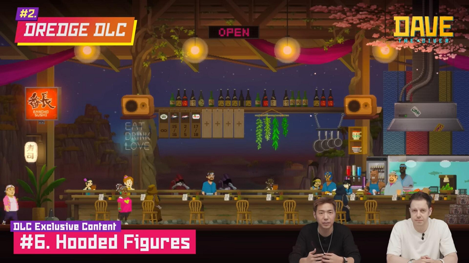 《潛水員戴夫》《漁帆暗湧》連動內容介紹 畸變魚來了 《潛水員戴夫》《漁帆暗湧》連動內容介紹 畸變魚來了