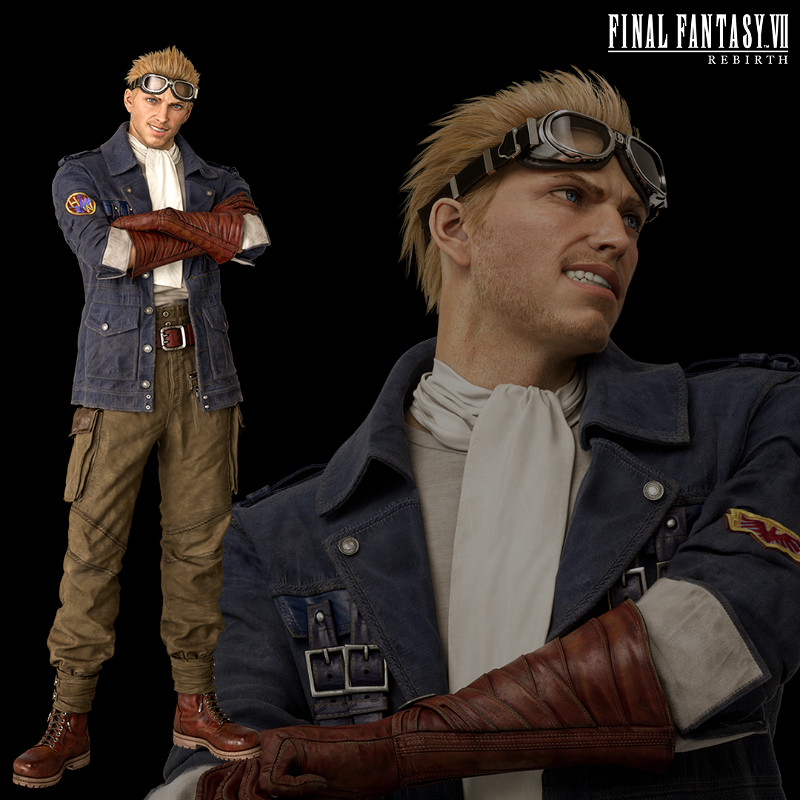 《最終幻想7:重生》文森特與希德角色介紹 立繪公開 《最終幻想7:重生》文森特與希德角色介紹 立繪公開