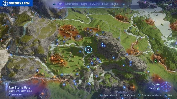 《阿凡達潘朵拉邊境》高清大地圖