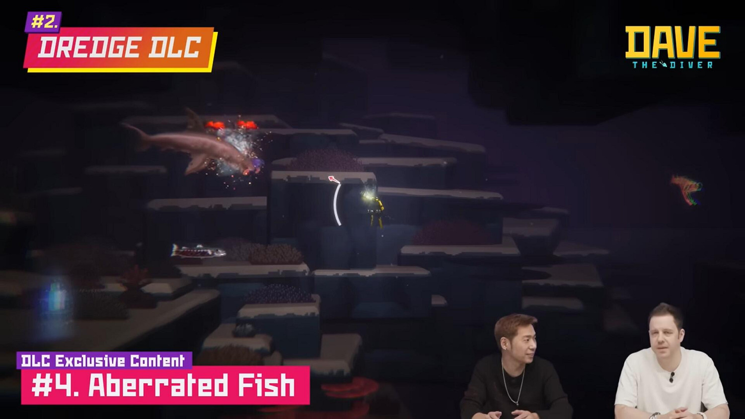 《潛水員戴夫》《漁帆暗湧》連動內容介紹 畸變魚來了 《潛水員戴夫》《漁帆暗湧》連動內容介紹 畸變魚來了