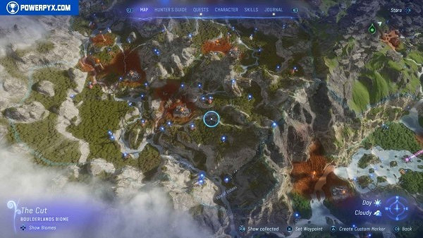 《阿凡達潘朵拉邊境》高清大地圖